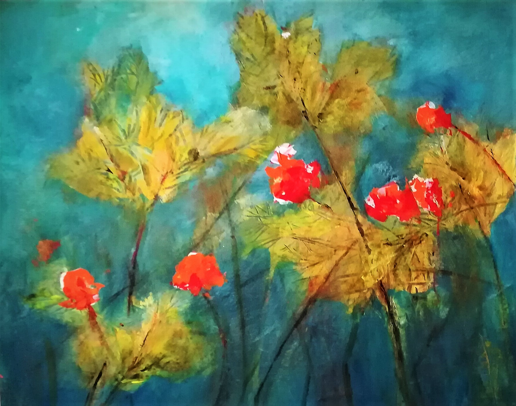 Bild Das kleine  Rot