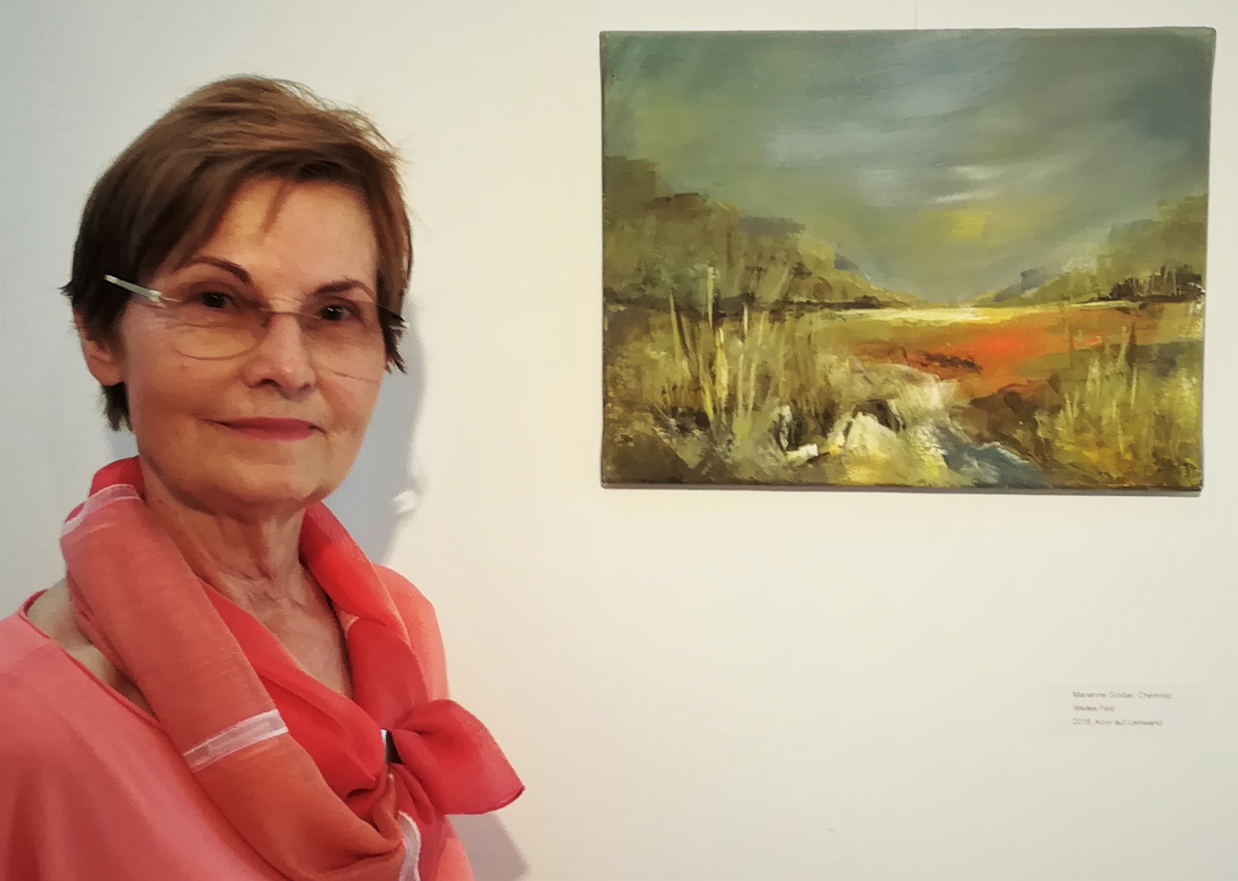 Bild Ausgestellt in Oelsnitz