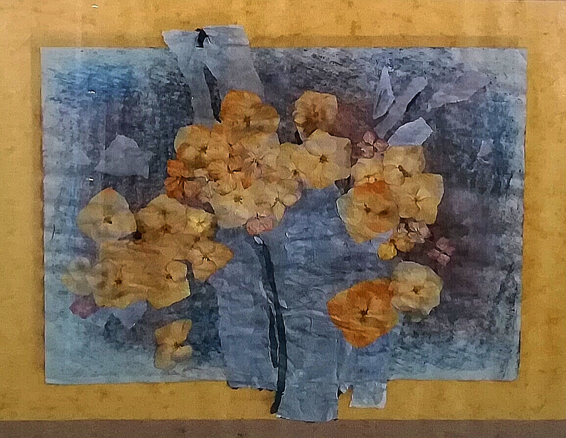 Bild Blau in Veränderung