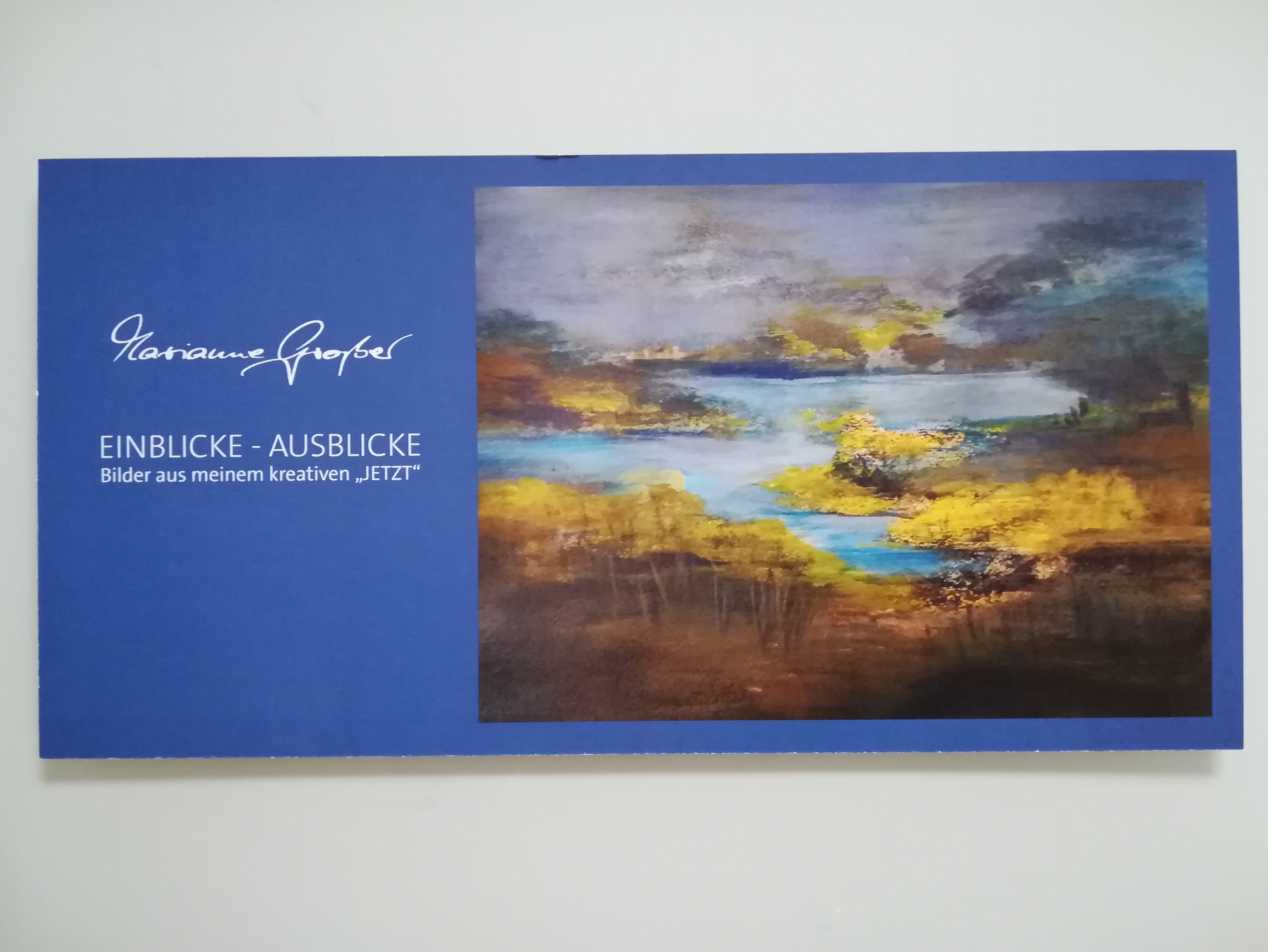 Bild Einladung BILDERABEND