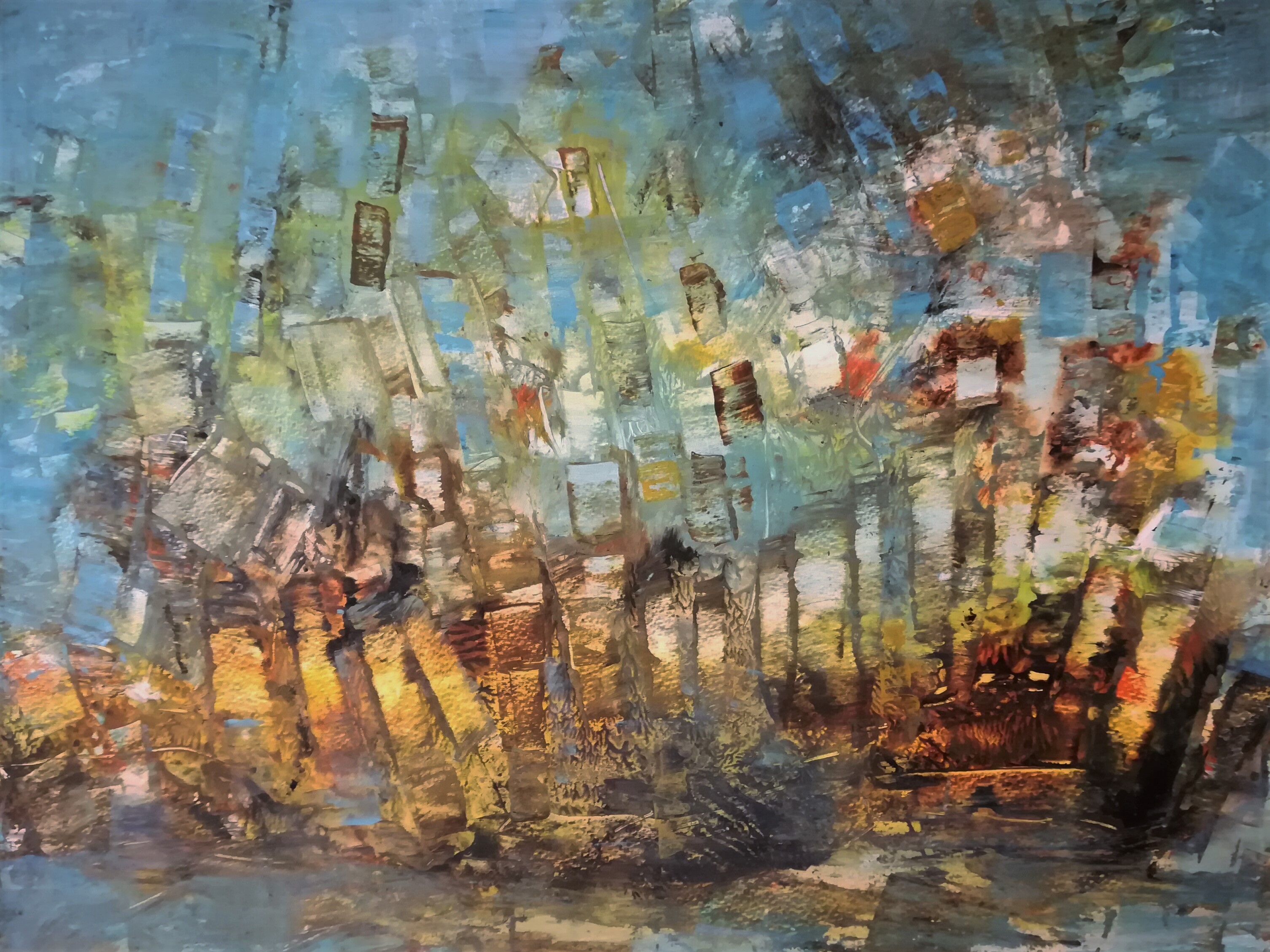 Bild Heraus / Hinauf