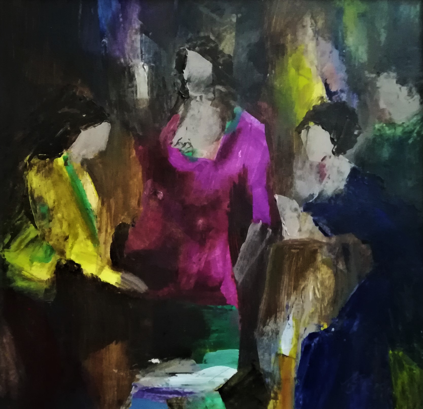 Bild Gesprächsrunde