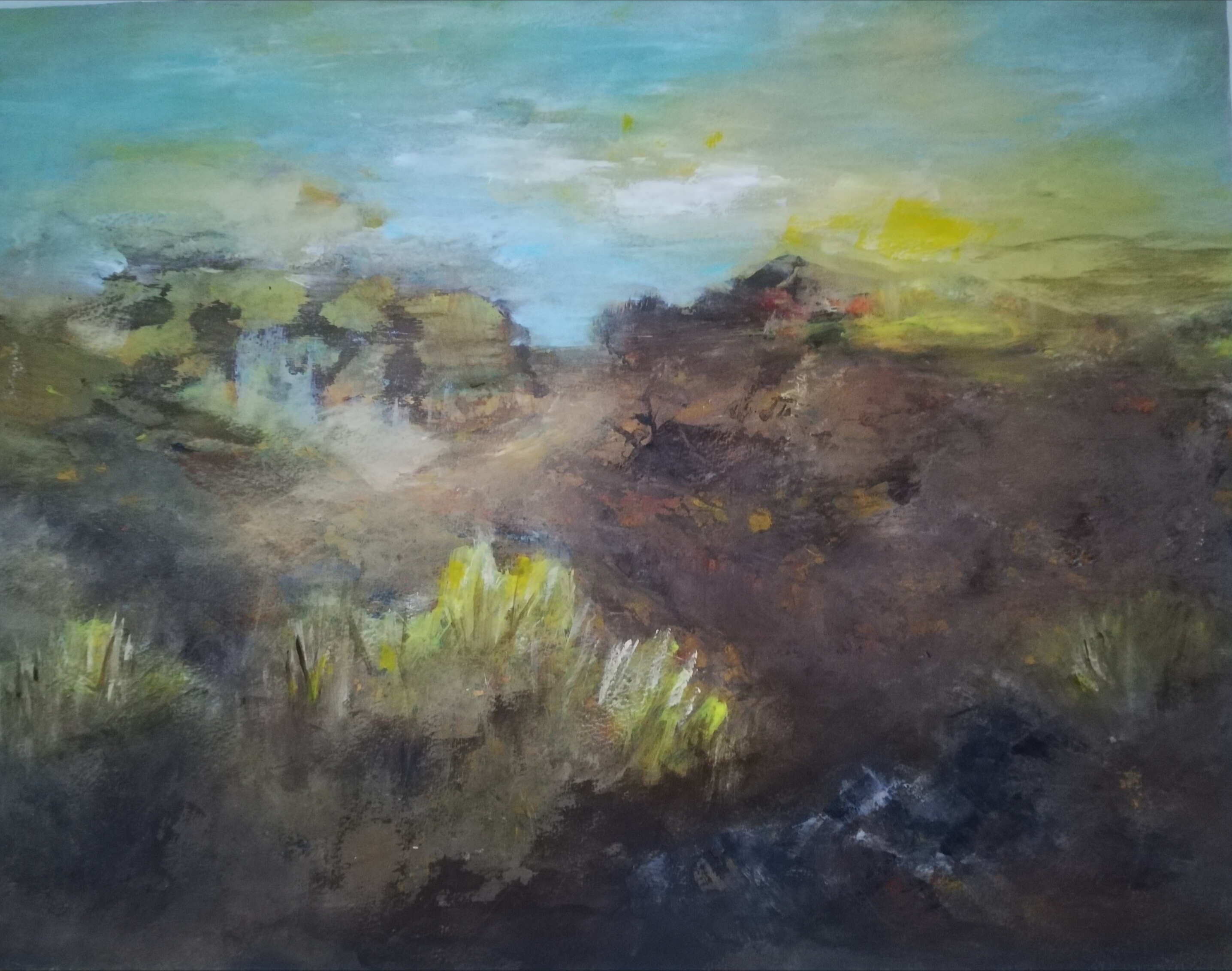 Bild Zu den Sandsteinen