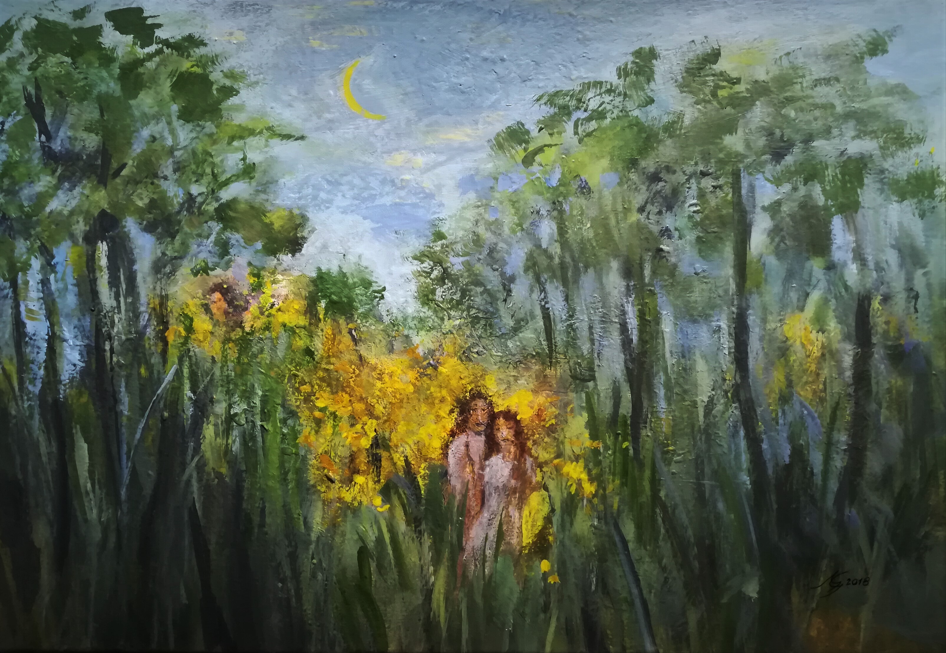 Bild Geheimnisse im Mondenschein